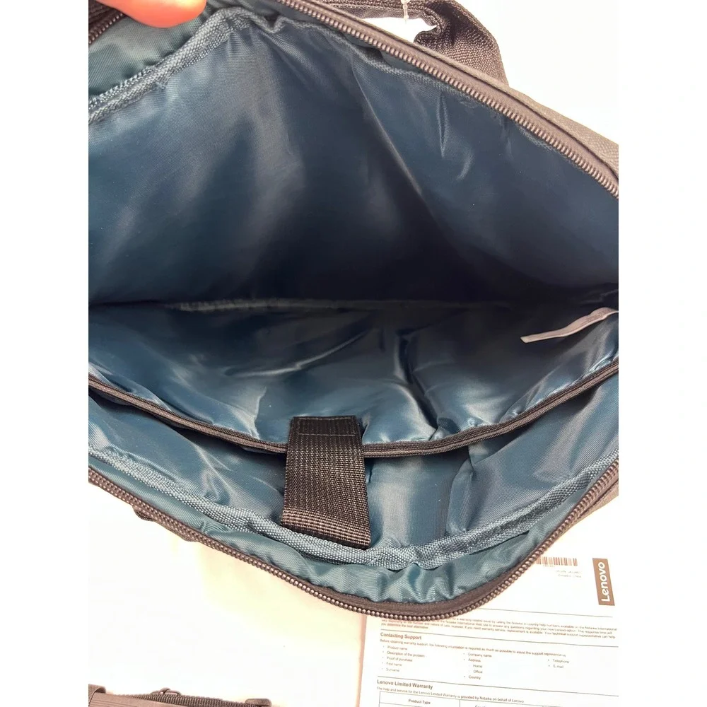 Lenovo Laptop Casual Toploader T210 Bag 17-inch Black Polyester NWT